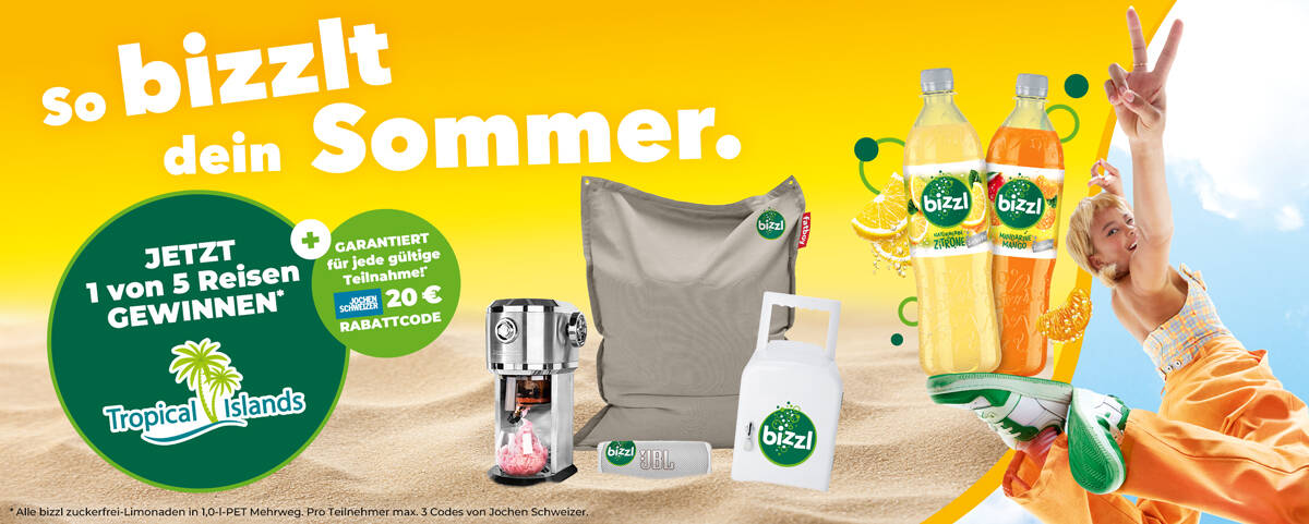 bizzl Sommeraktion