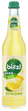 bizzl HERB-SÜSS Zitrone, Glasflasche 0,5L