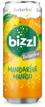 bizzl Dose Mandarine Mango zuckerfrei