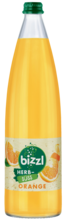 bizzl HERB-SÜSS Orange, Glasflasche 0,75L